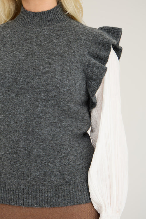 Lataa kuva 1. Ulrikke neuleliivi