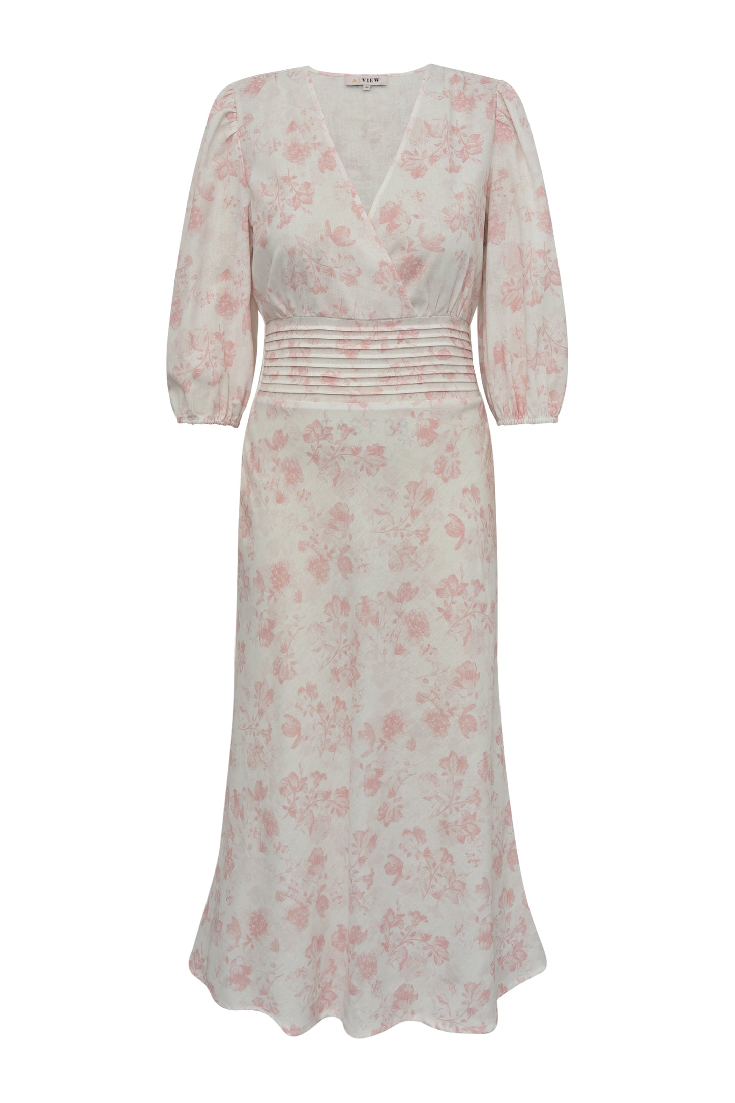 Pellava pitkä mekko