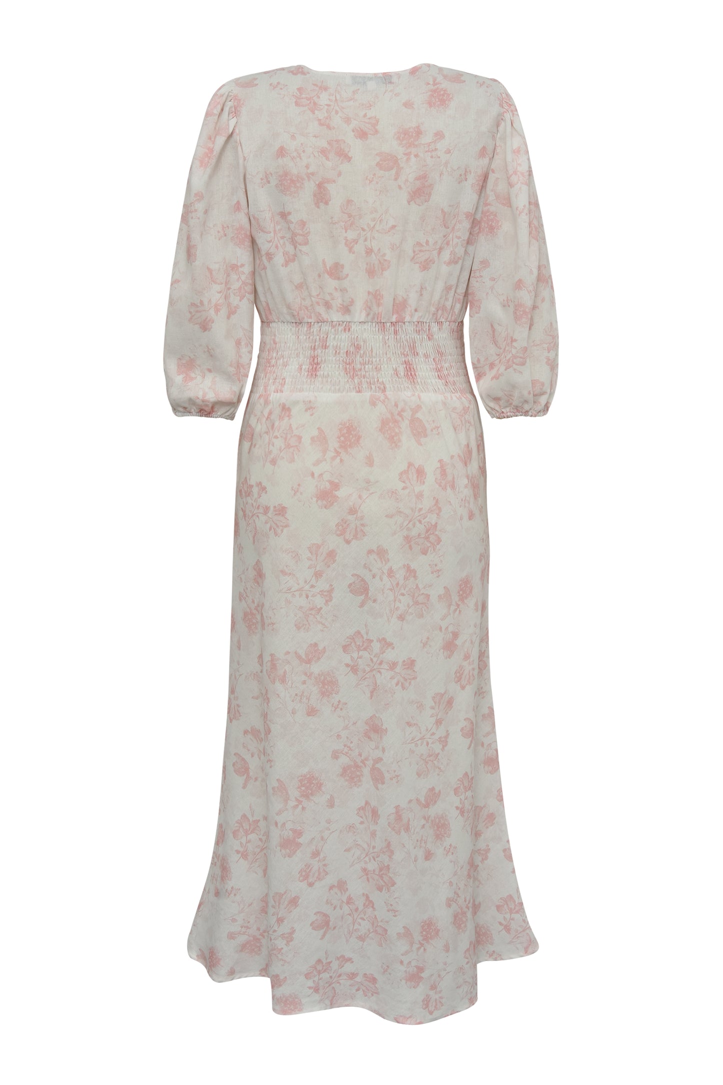 Pellava pitkä mekko