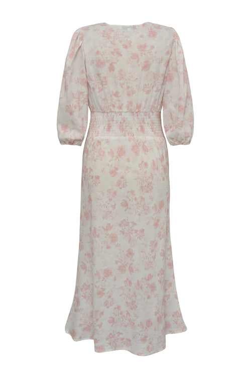 Lataa kuva 1. Pellava pitkä mekko