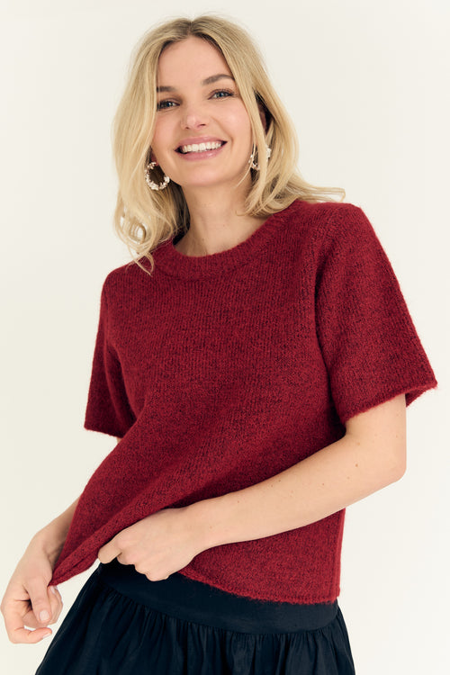 Lataa kuva 1. Libby neulepusero