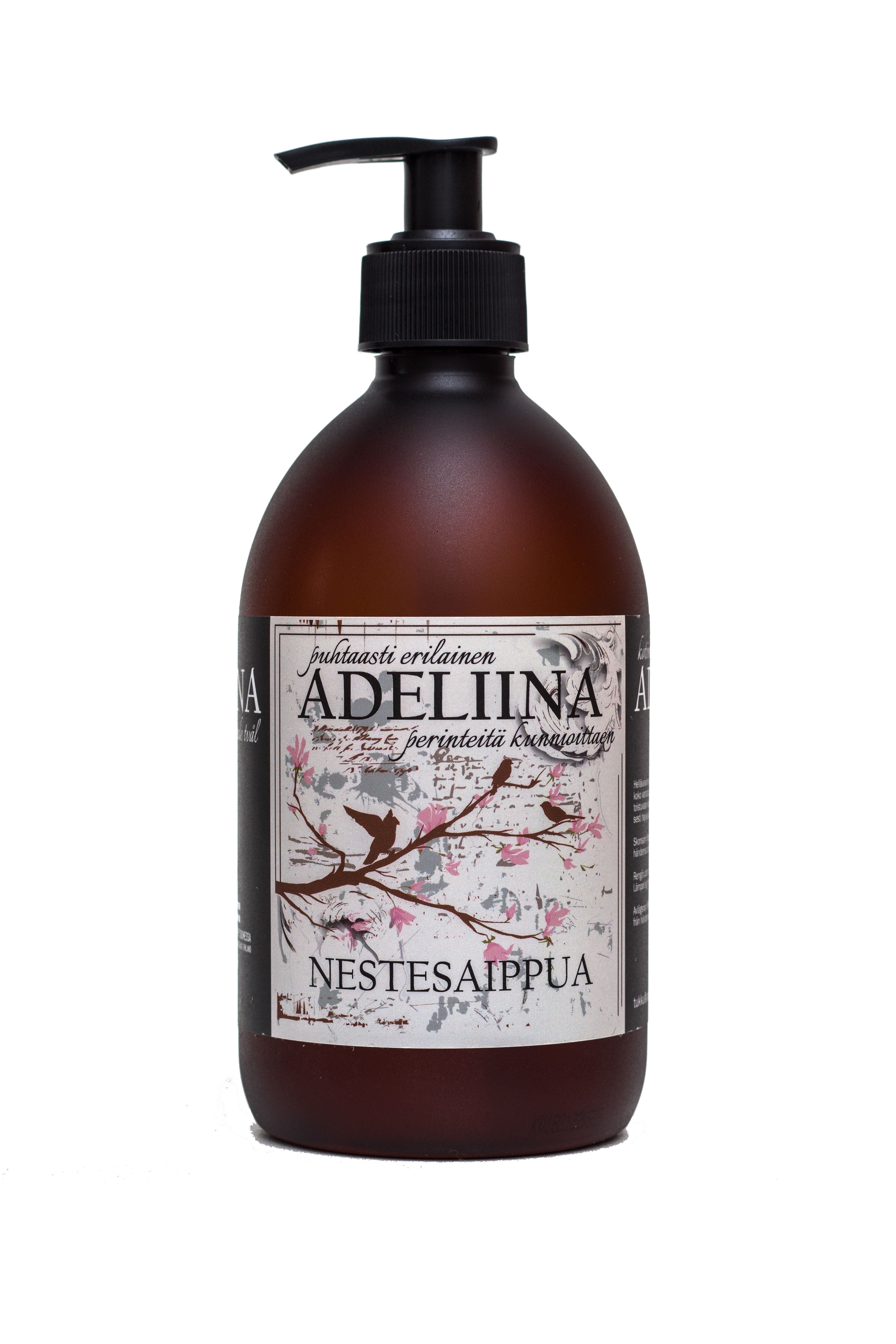 Adeliina Nestesaippua 500ml