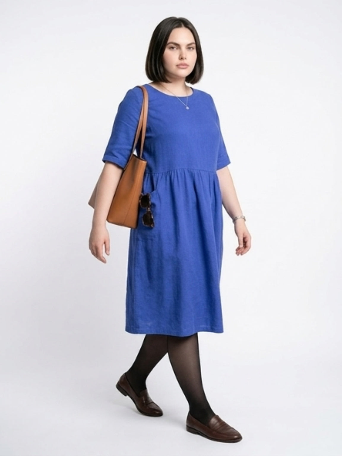 Alva pellavamekko koko S