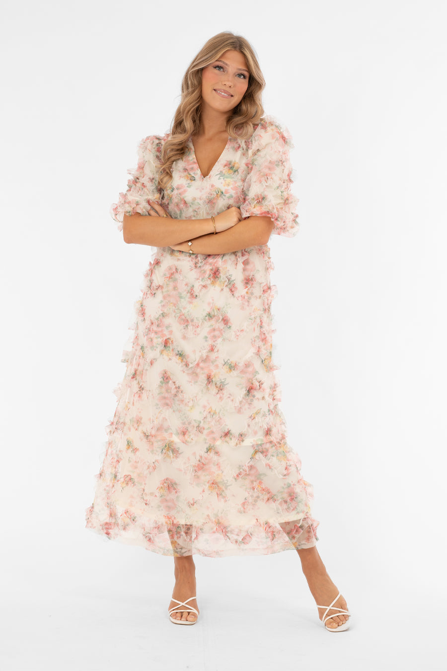 Alvah-romanttinen mekko