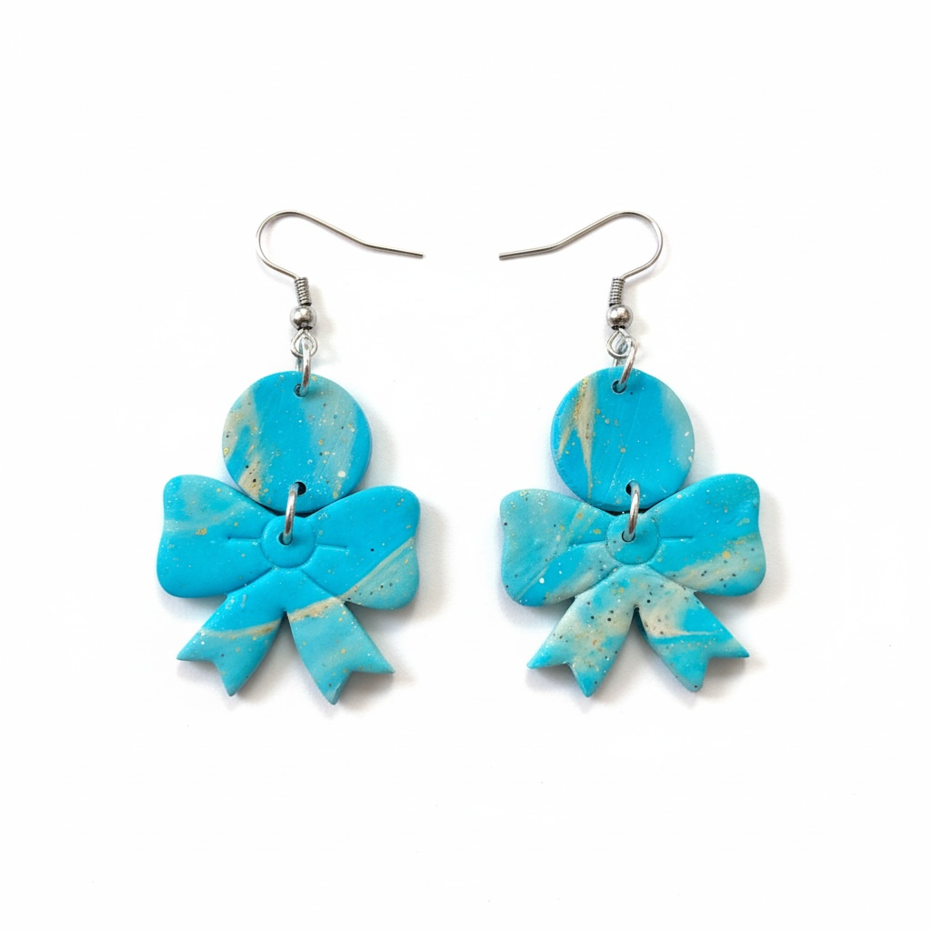 Rusetti Korvakorut vaaleanpunainen