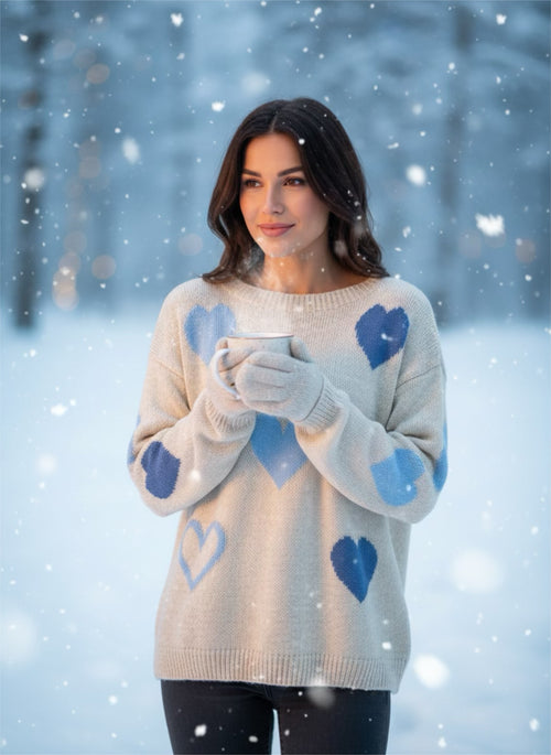 Lataa kuva 1. Sydänneule