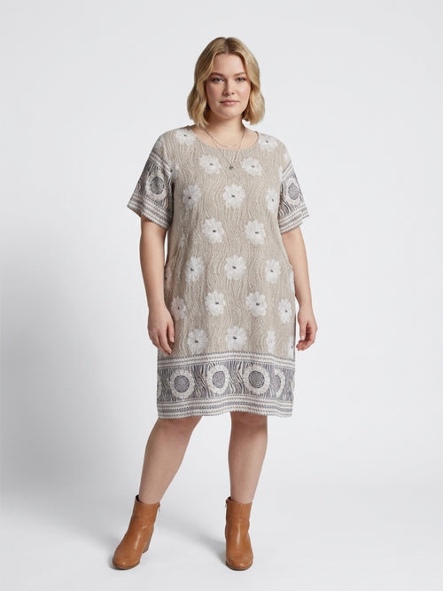 Lataa kuva 1. Elena Plus Size -mekko