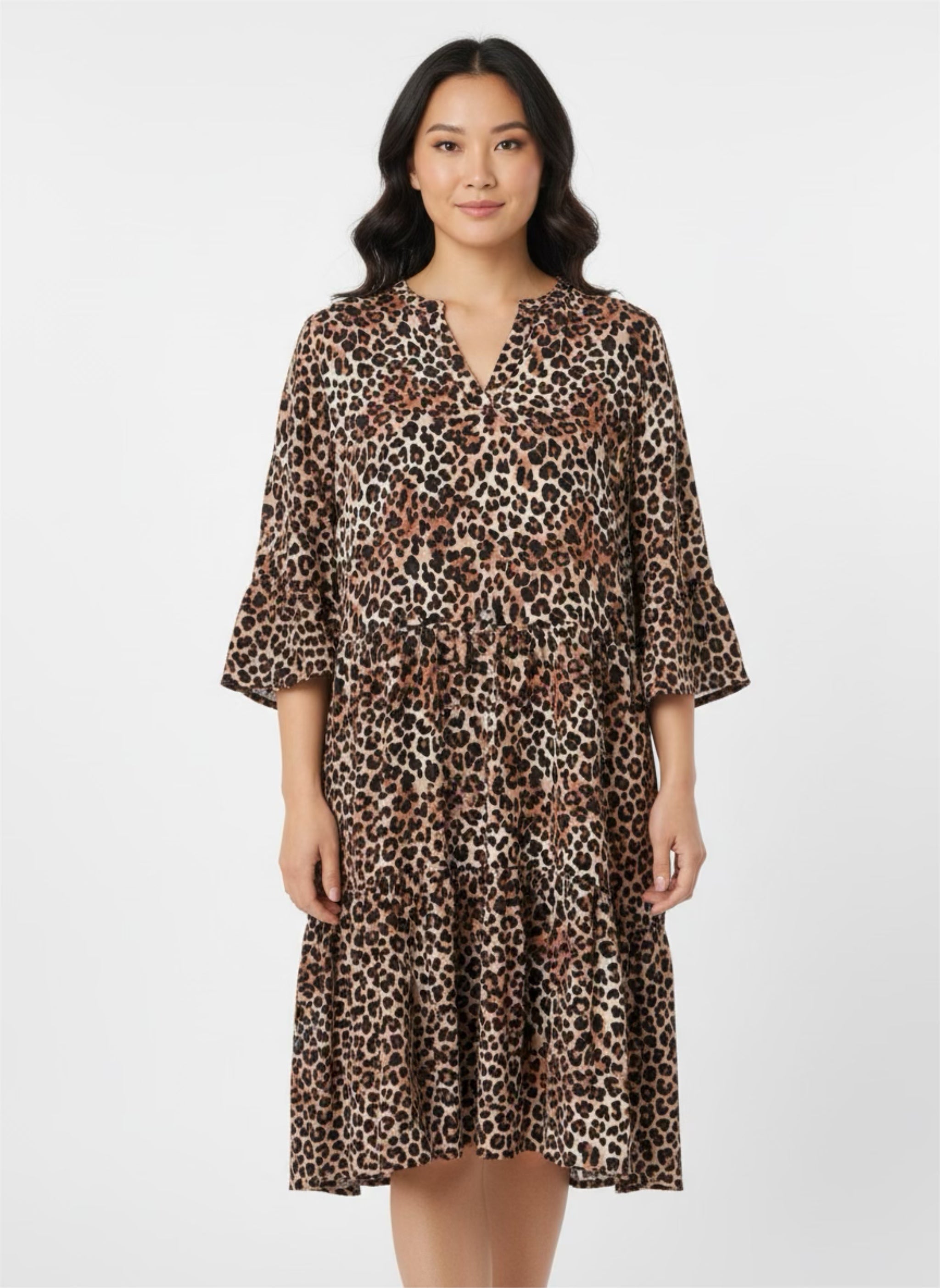 Wild Grace -mekko – ajaton leopardikuosi koko 36