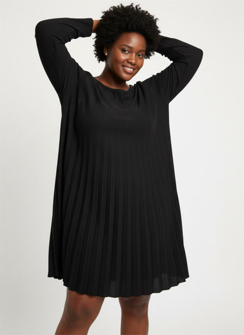 Lataa kuva 1. Pliseerattu Neulemekko koko S/M