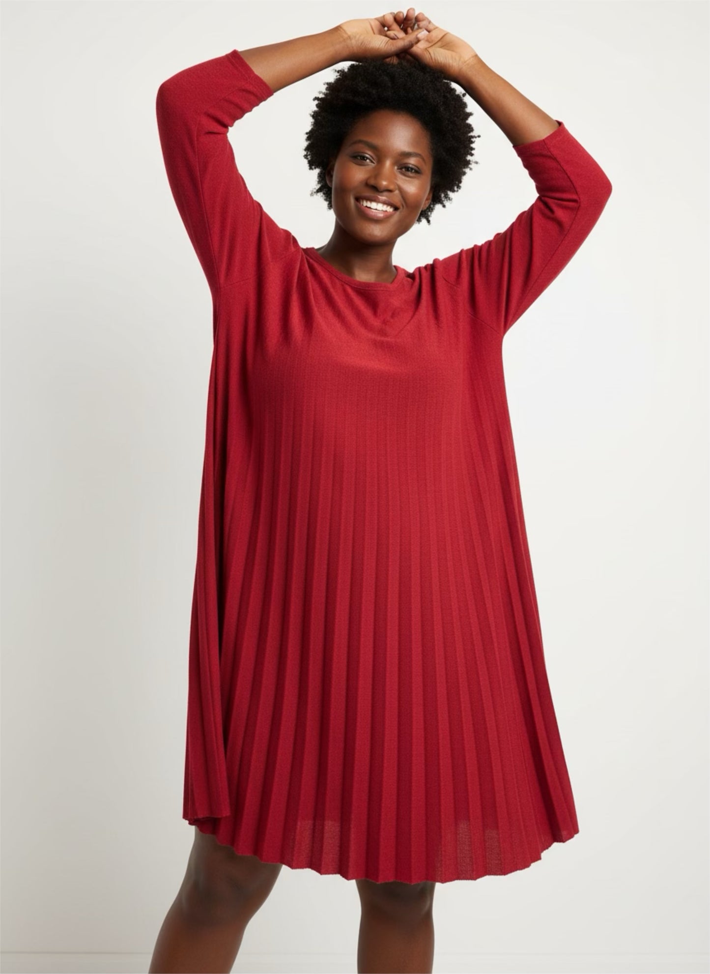 Pliseerattu Neulemekko koko S/M