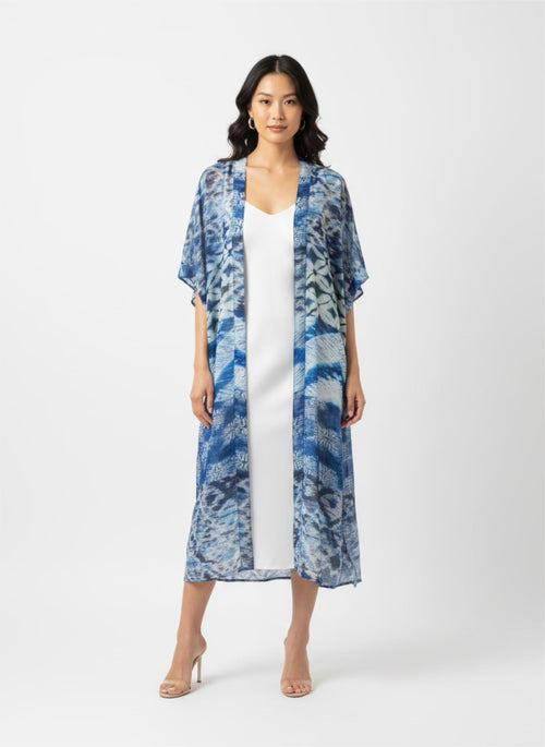 Lataa kuva 1. Silkki kimono