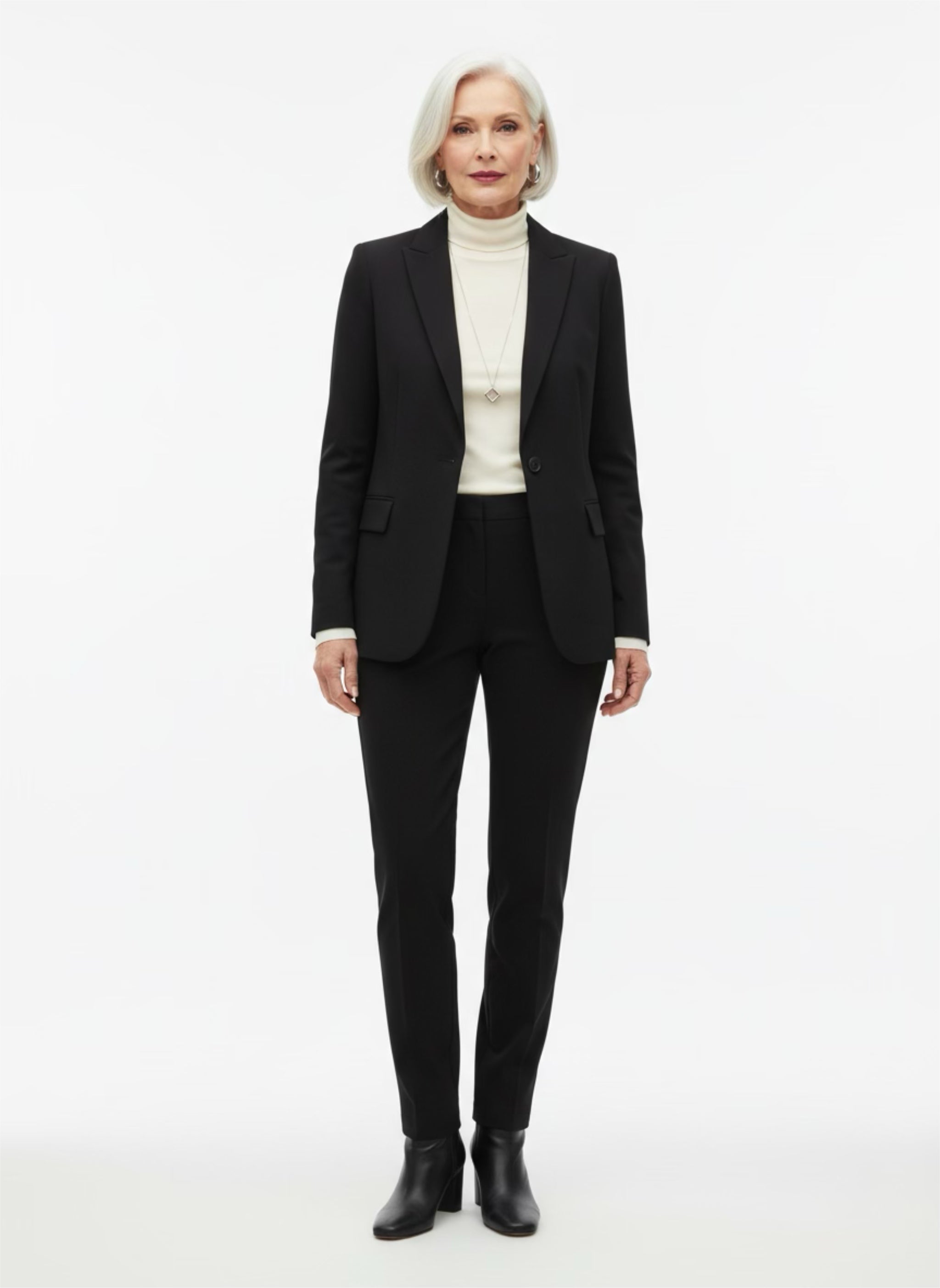 Denise suorat housut