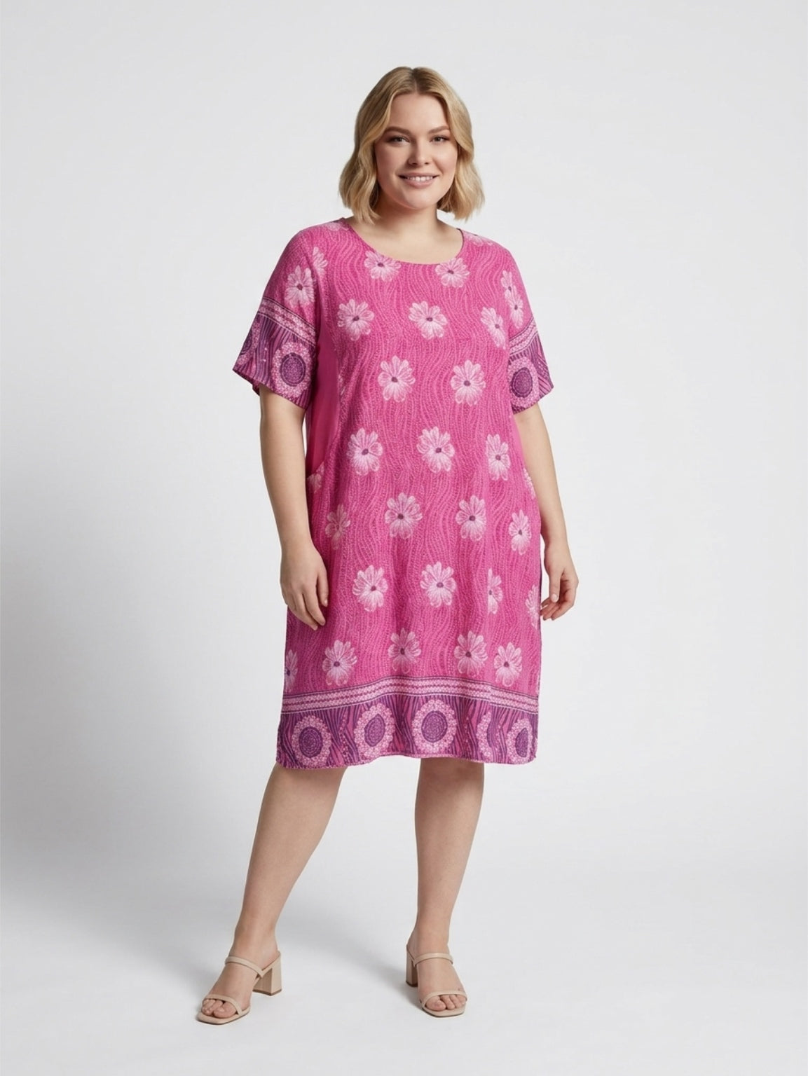 Elena Plus Size -mekko