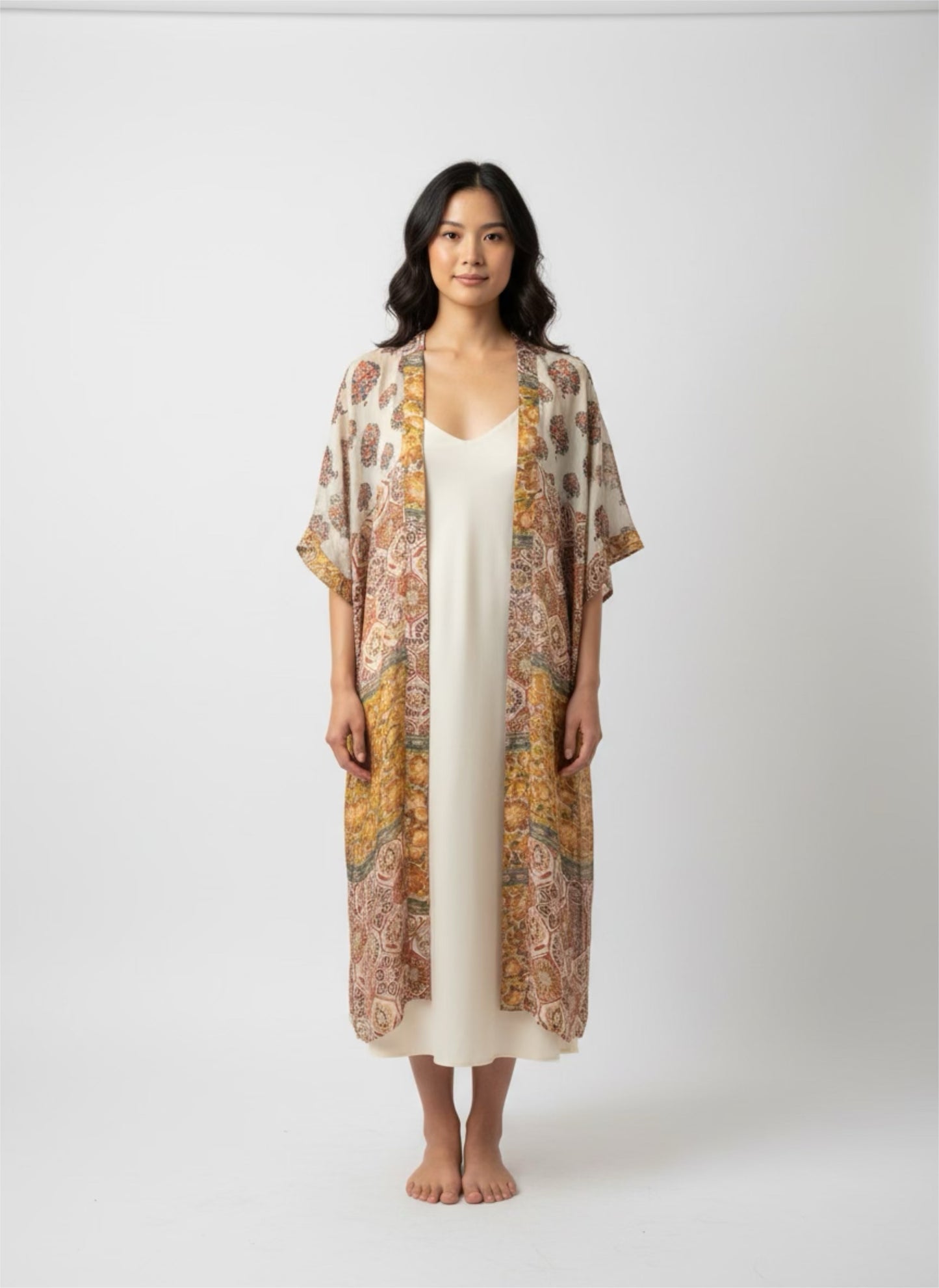 Kuosikimono silkki