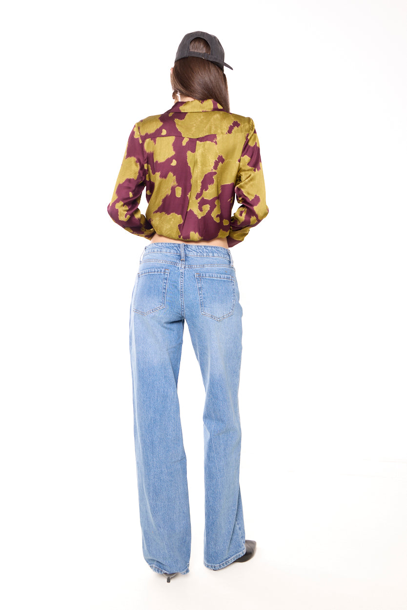Mia Wide Leg -farkut