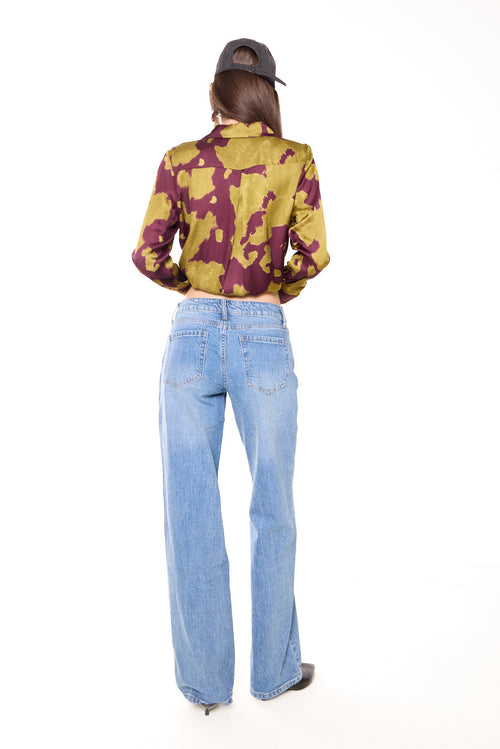 Lataa kuva 1. Mia Wide Leg -farkut