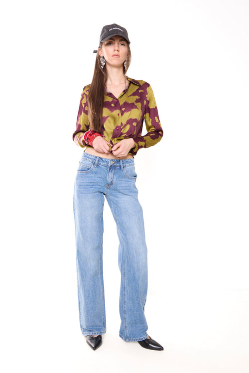 Lataa kuva 1. Mia Wide Leg -farkut