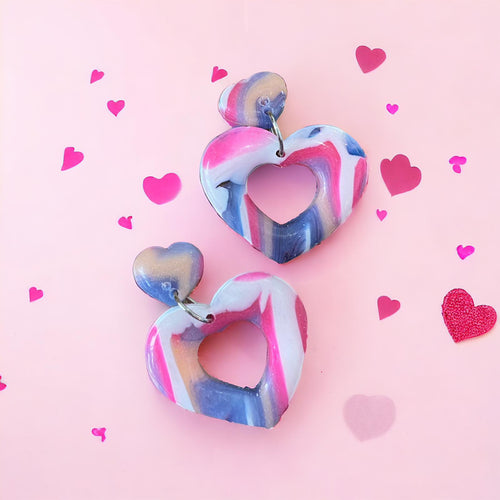 Lataa kuva 1. Camilla -korvakorut