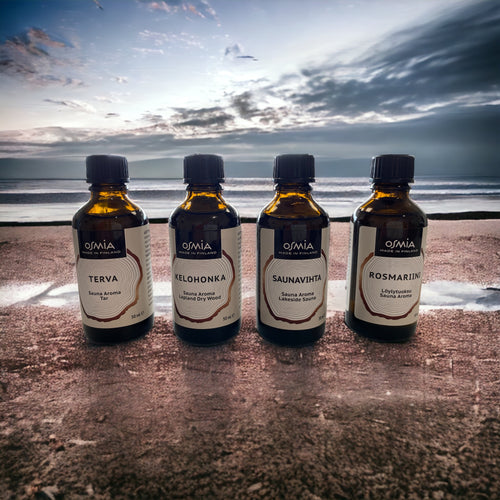 Lataa kuva 1. Saunatuoksu, monta variaatiota