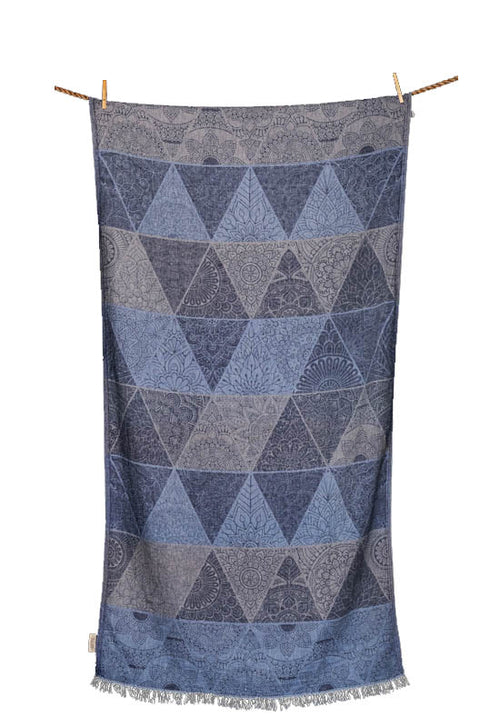 Lataa kuva 1. Elounda Hamam pyyhe 90x180 cm, useita värejä