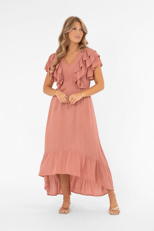 Lataa kuva 1. Empire-mekko