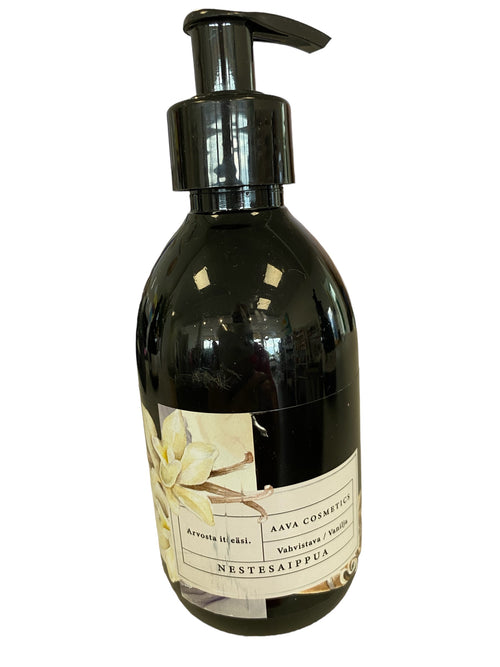 Lataa kuva 1. ArtTiina Nestesaippua, useita variaatioita