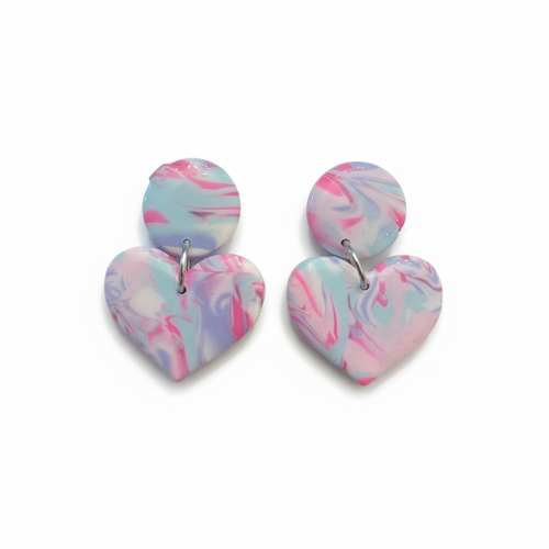 Lataa kuva 1. Manda - sydänkorvakorut