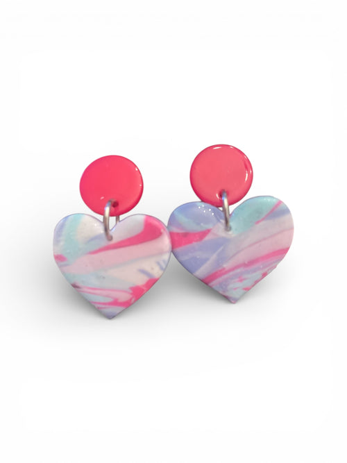 Lataa kuva 1. Manda - sydänkorvakorut