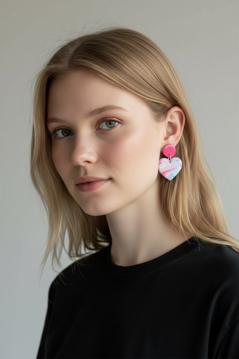 Manda - sydänkorvakorut