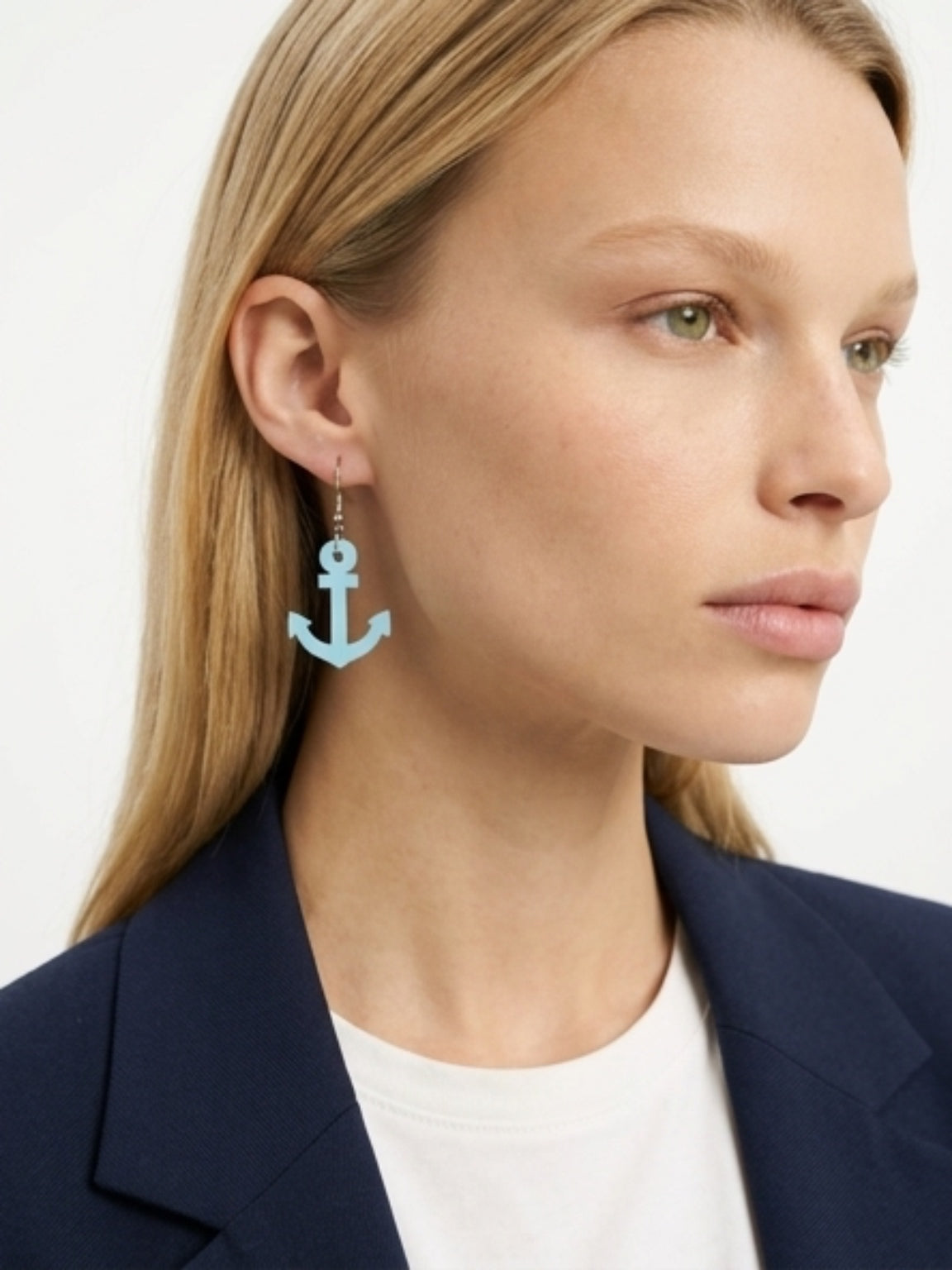 ArtTiinan Ankkuri-puukorvakorut