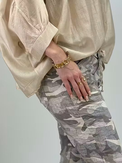 Lataa kuva 1. Monika housut beige