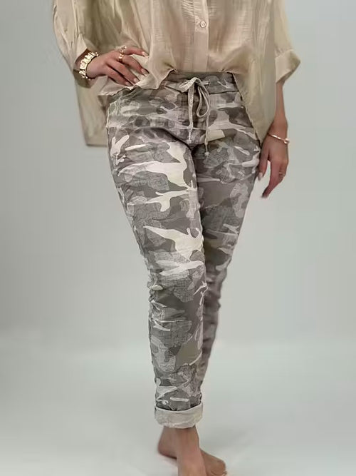 Lataa kuva 1. Monika housut beige