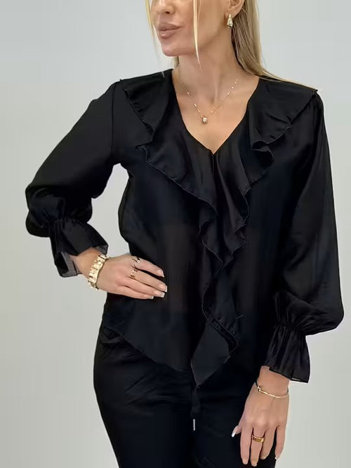 Lataa kuva 1. Ananda pusero musta