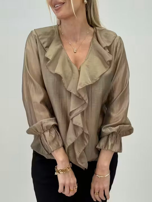 Lataa kuva 1. Ananda pusero beige