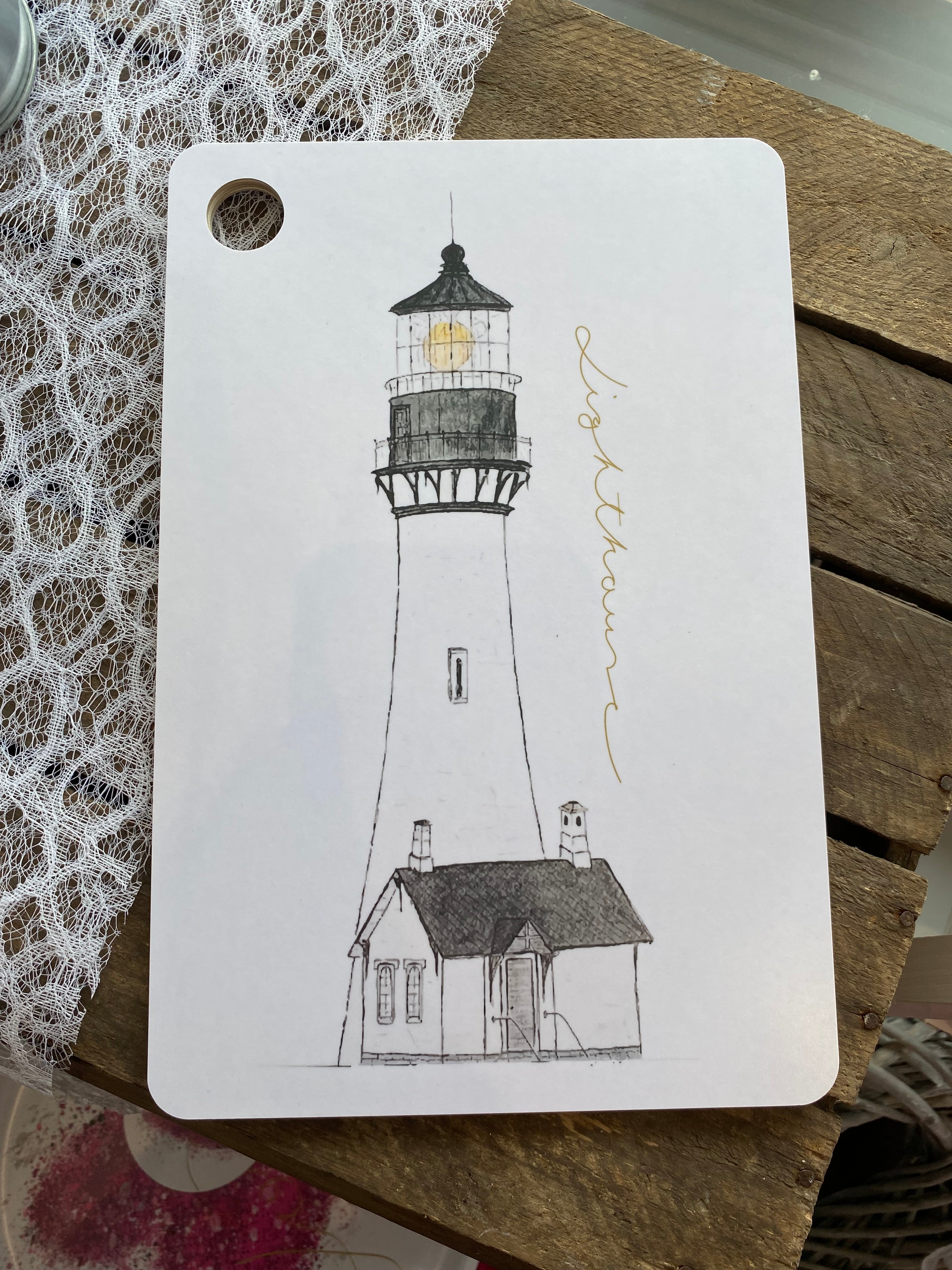 Majakka leikkuulauta