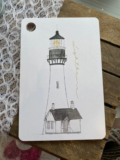 Lataa kuva 1. Majakka leikkuulauta