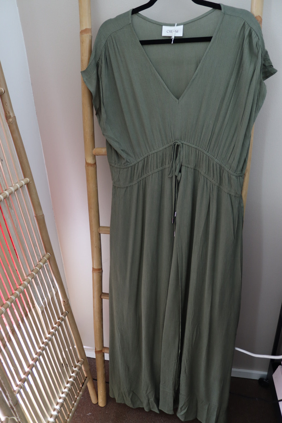 Allie mekko (oliivinvihreä)