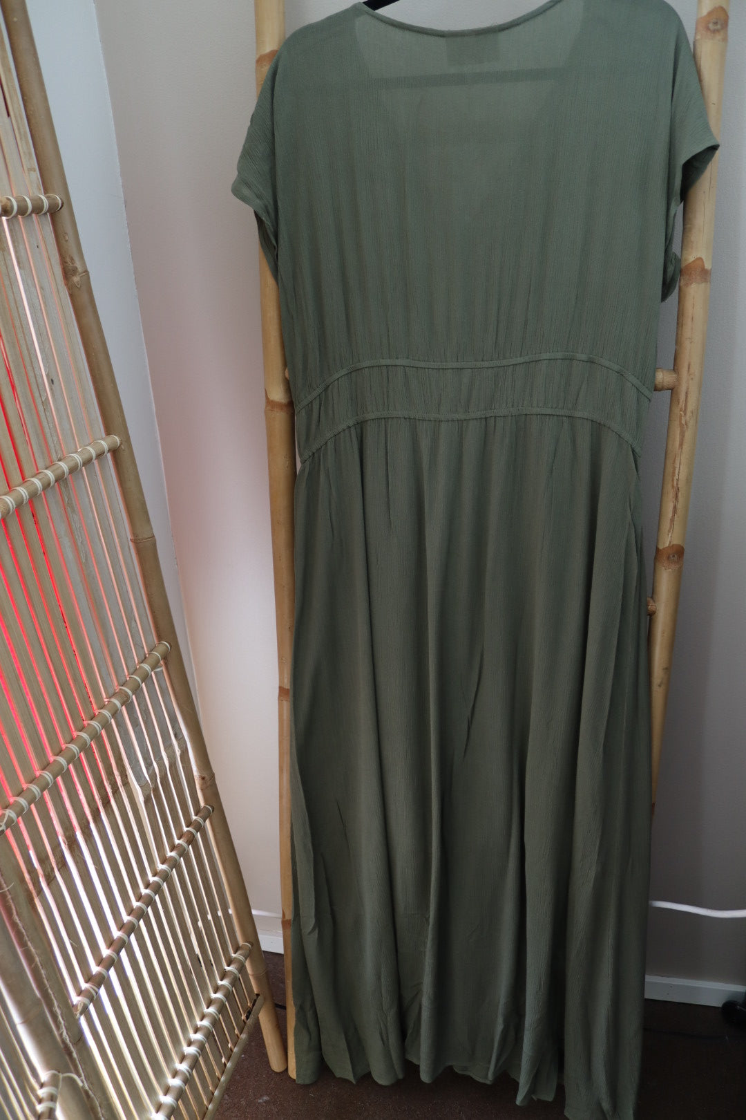 Allie mekko (oliivinvihreä)