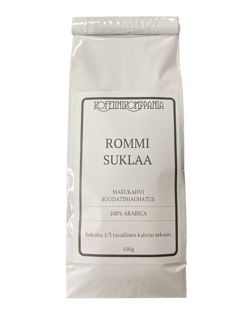 Lataa kuva 1. Makukahvi, useita makuja