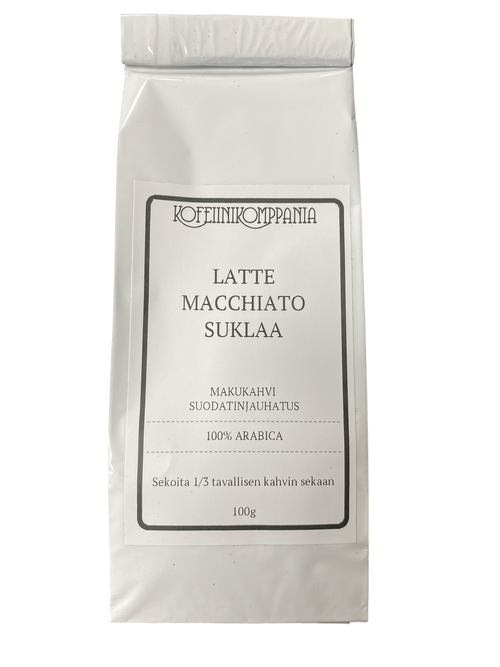 Lataa kuva 1. Makukahvi, useita makuja