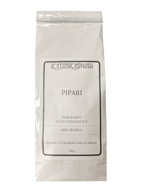 Lataa kuva 1. Makukahvi, useita makuja