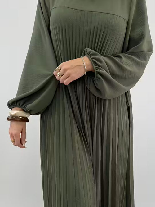 Lataa kuva 1. Amanda mekko army