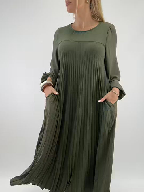 Lataa kuva 1. Amanda mekko army