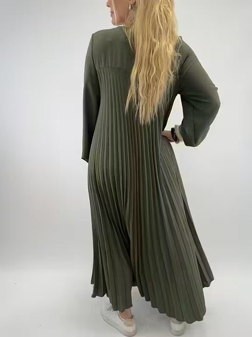 Lataa kuva 1. Amanda mekko army