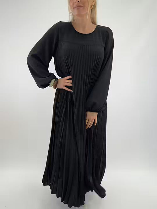 Lataa kuva 1. Amanda mekko musta