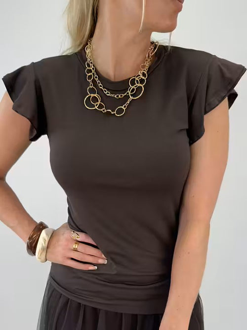 Lataa kuva 1. Catelyn pusero ruskea