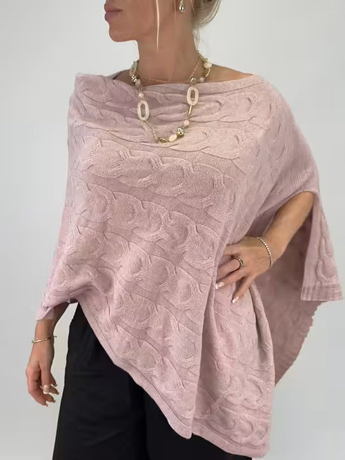 Lataa kuva 1. Dagmar poncho rosa