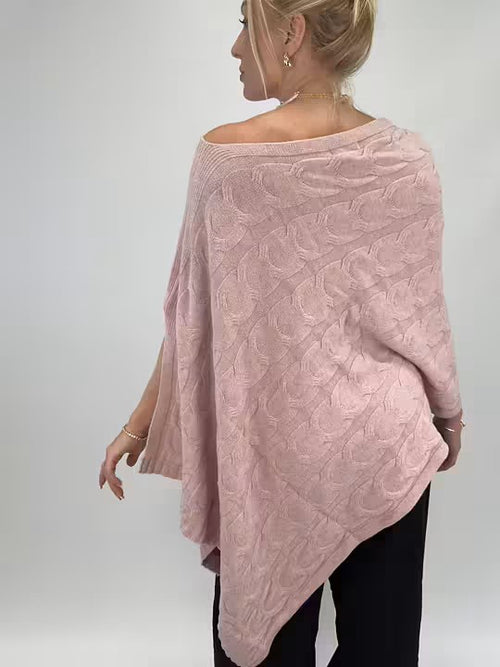 Lataa kuva 1. Dagmar poncho rosa