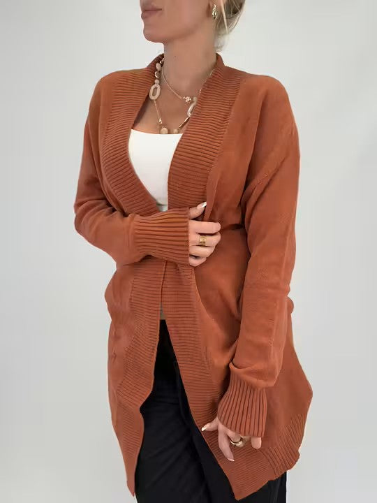 Edda neuletakki ruoste