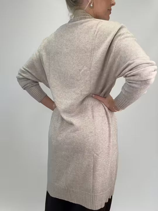 Edda neuletakki beige